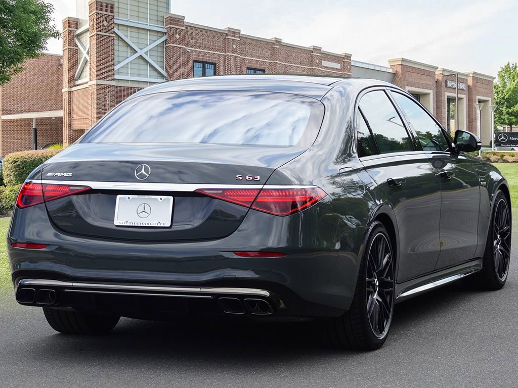 New 2026 Mercedes-Benz S 63 AMG S image 6