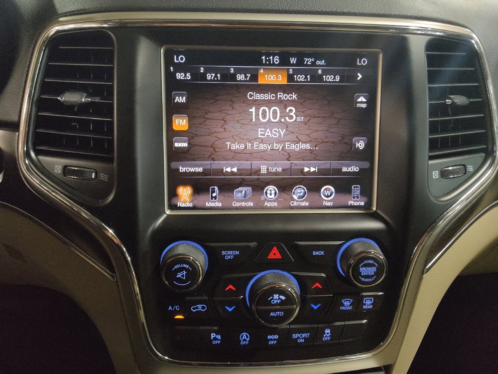 Used 2017 Jeep Grand Cherokee Limited AWD/4WD image 25