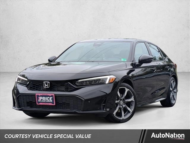 Certified 2025 Honda Civic Sport Touring