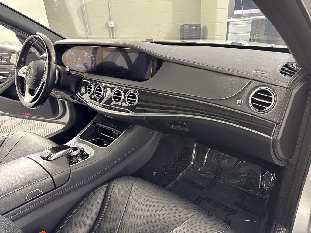 Certified 2018 Mercedes-Benz S 450 Sedan image 12
