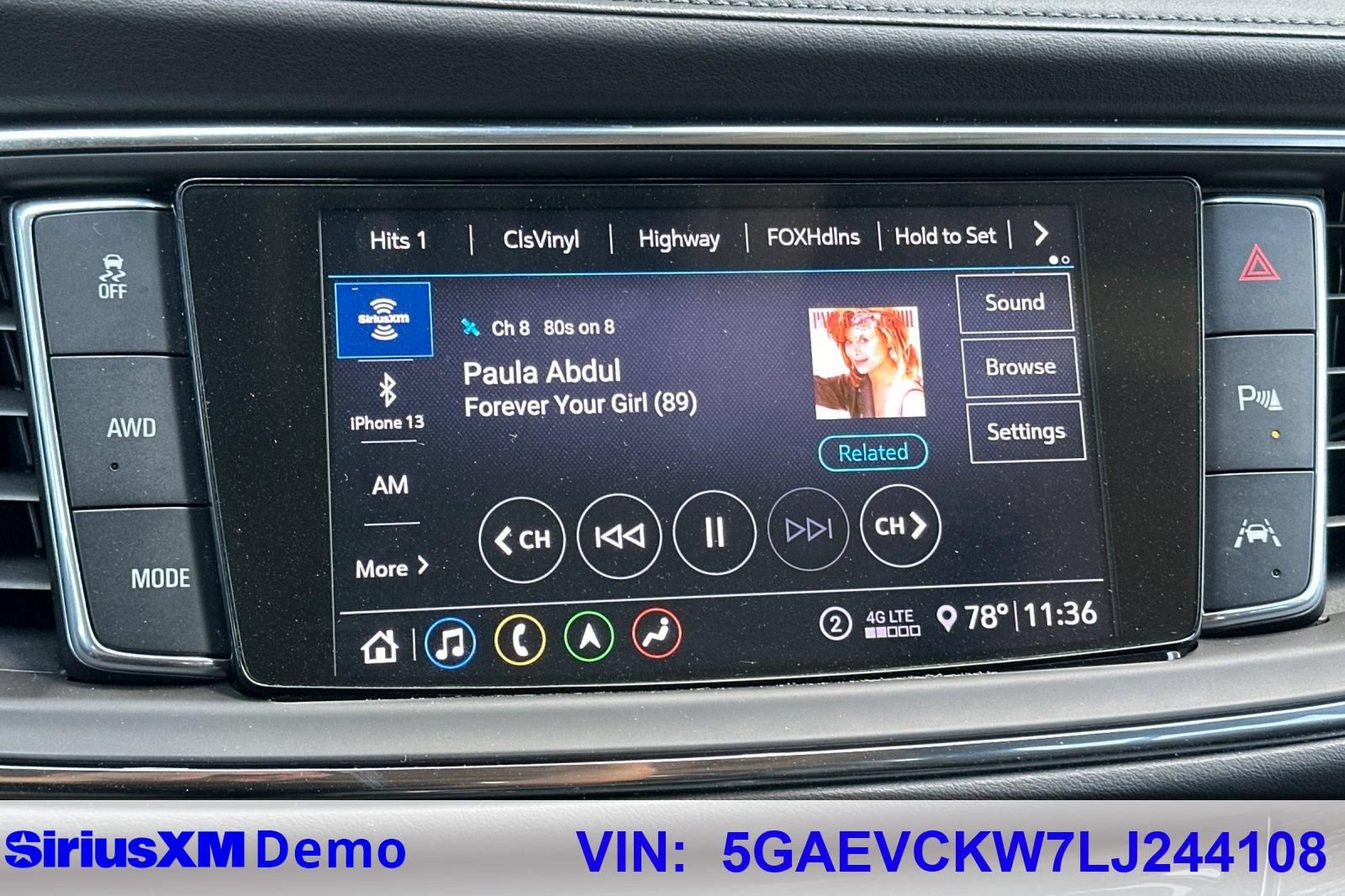 Used 2020 Buick Enclave Avenir w/ Avenir Technology Package AWD/4WD image 39
