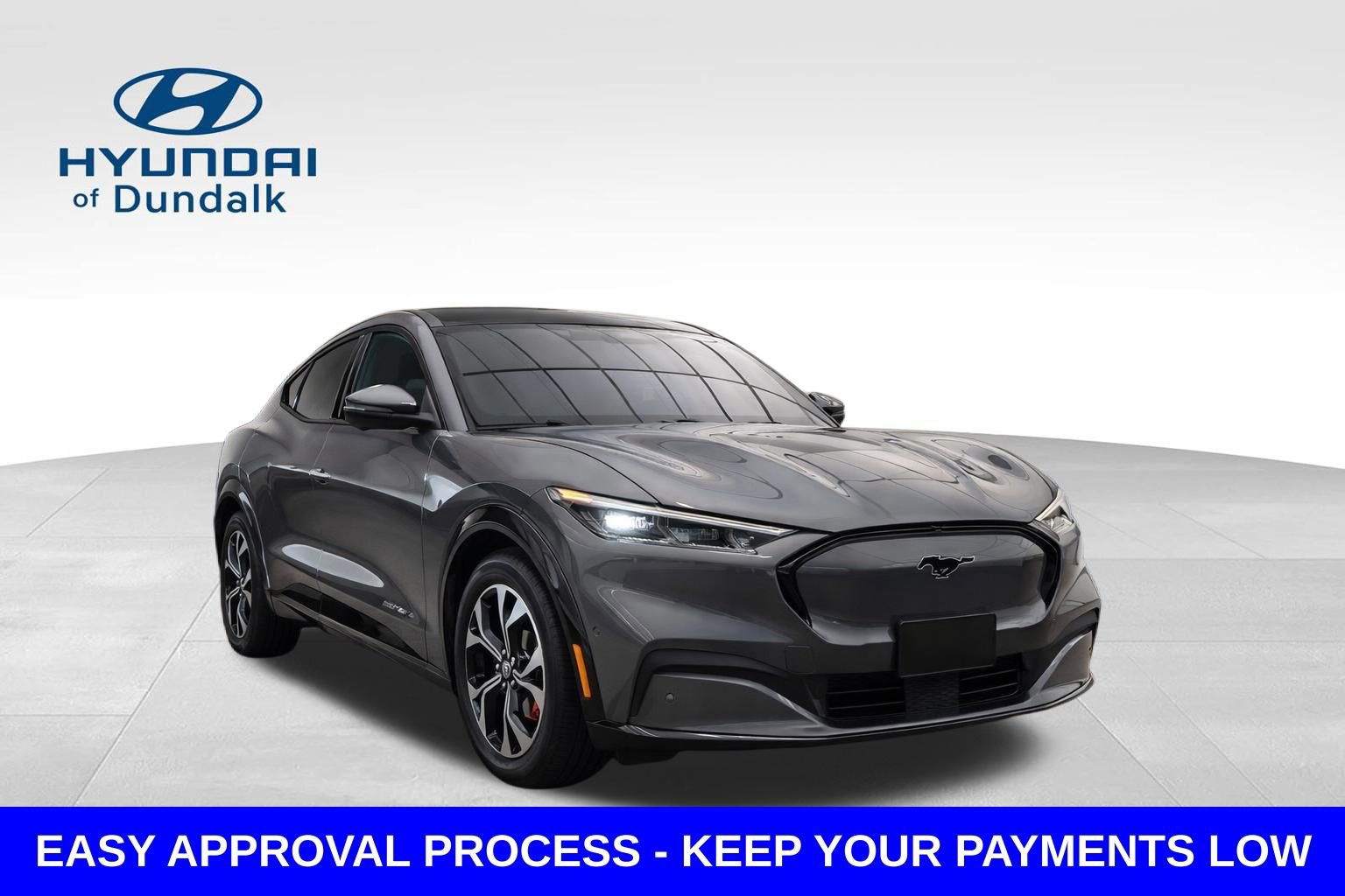 Used 2021 Ford Mustang Mach-E Premium w/ Equipment Group 301A image 3