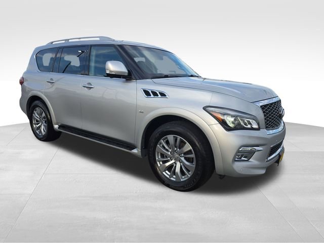 Used 2016 INFINITI QX80 4WD w/ Driver's Assistance Package