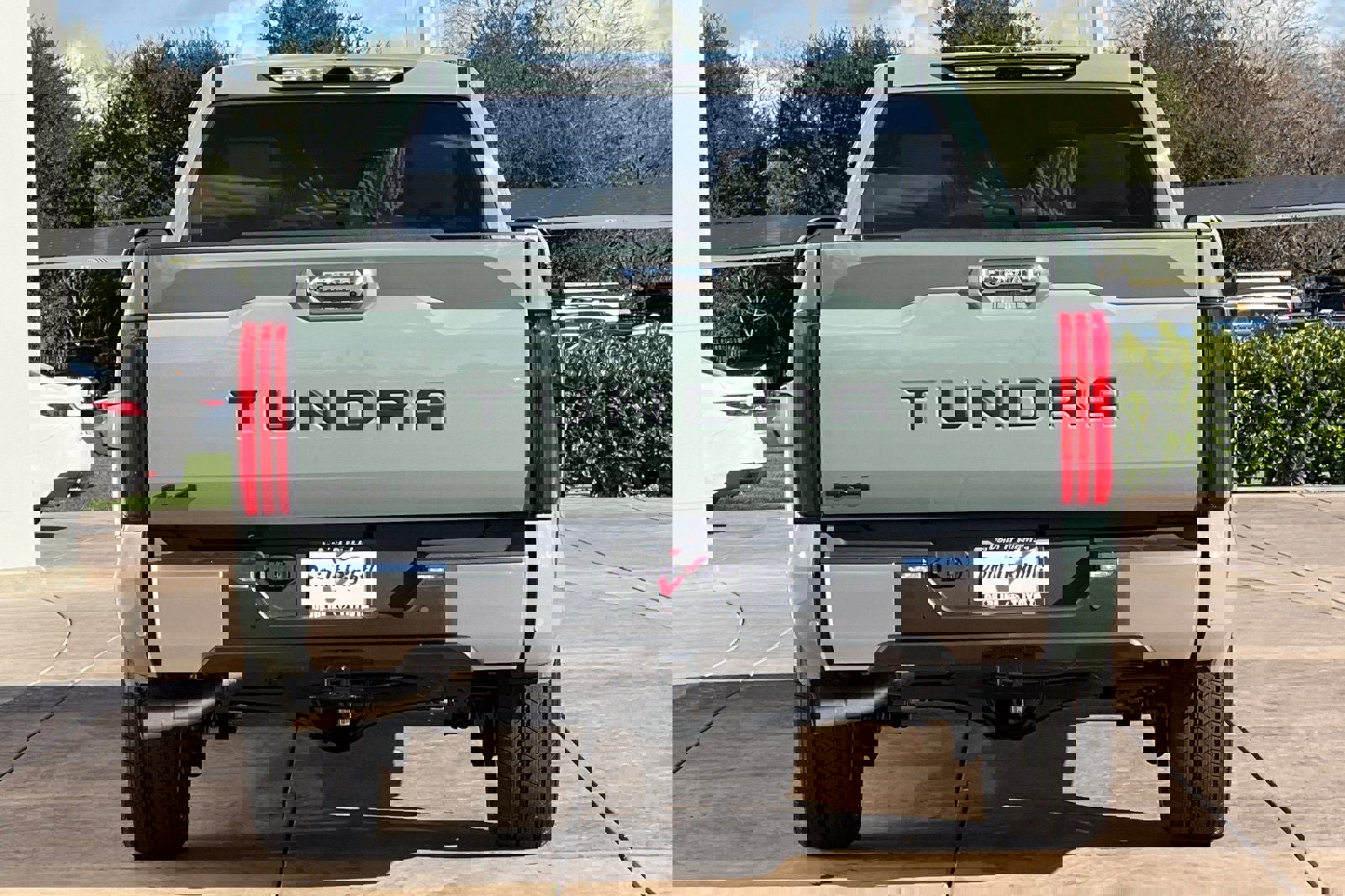 New 2025 Toyota Tundra Limited image 5