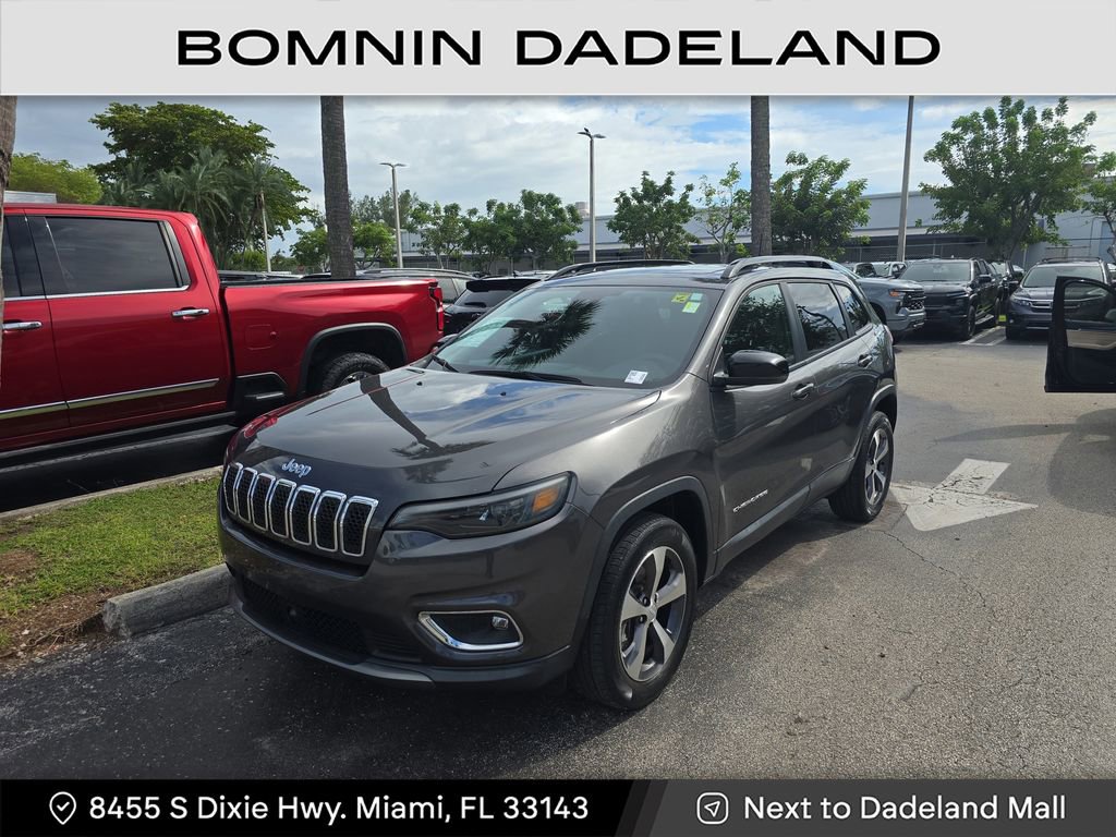 Used 2022 Jeep Cherokee Limited image 2