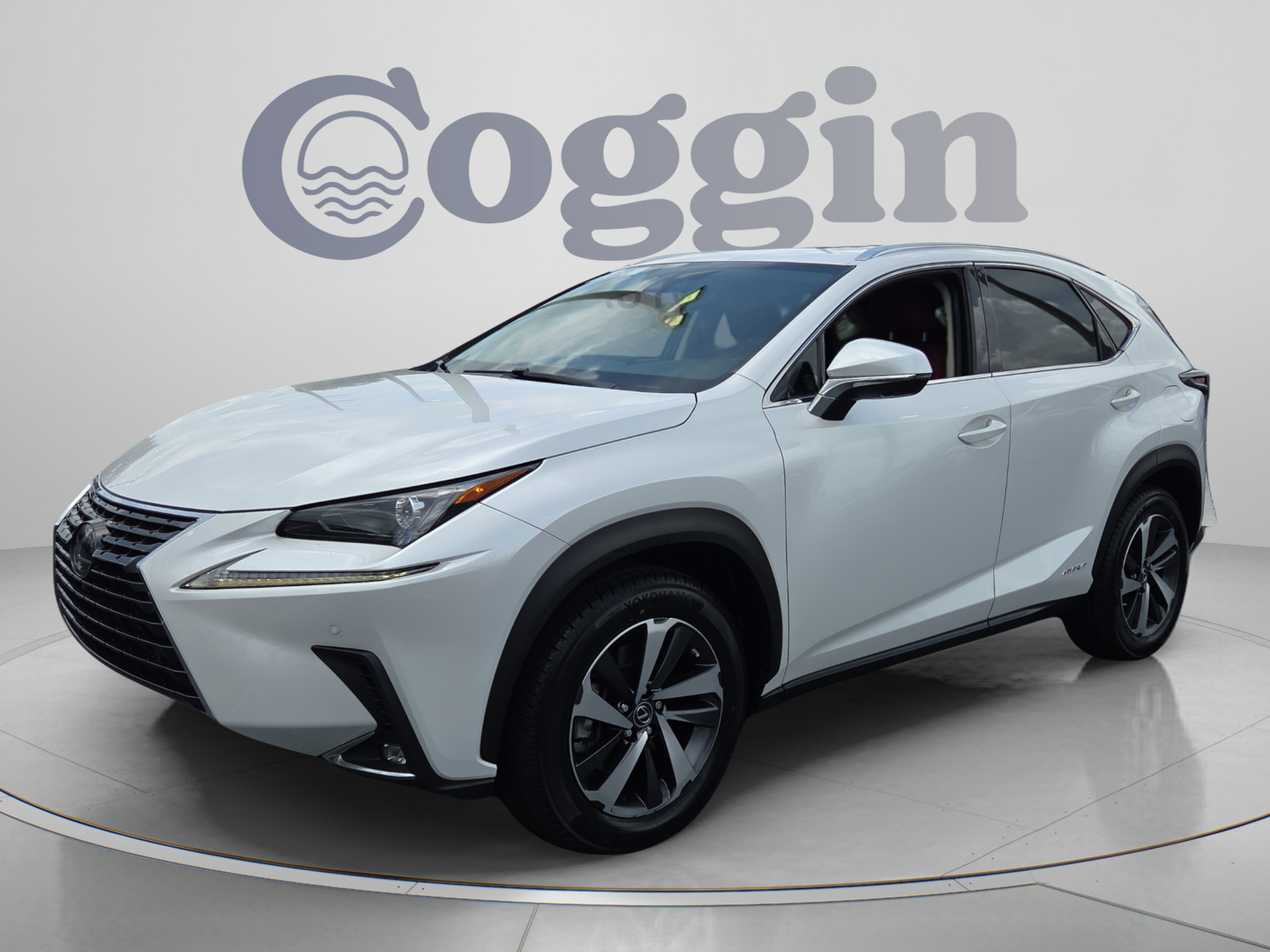 Used 2021 Lexus NX 300h AWD w/ Premium Package