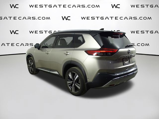 Used 2022 Nissan Rogue Platinum w/ Head-Up Display Package image 5