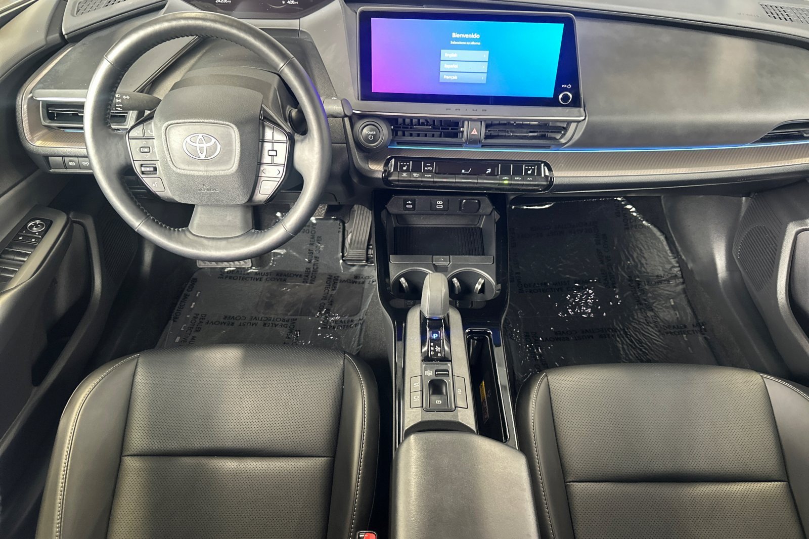 Certified 2025 Toyota Prius XLE FWD image 12
