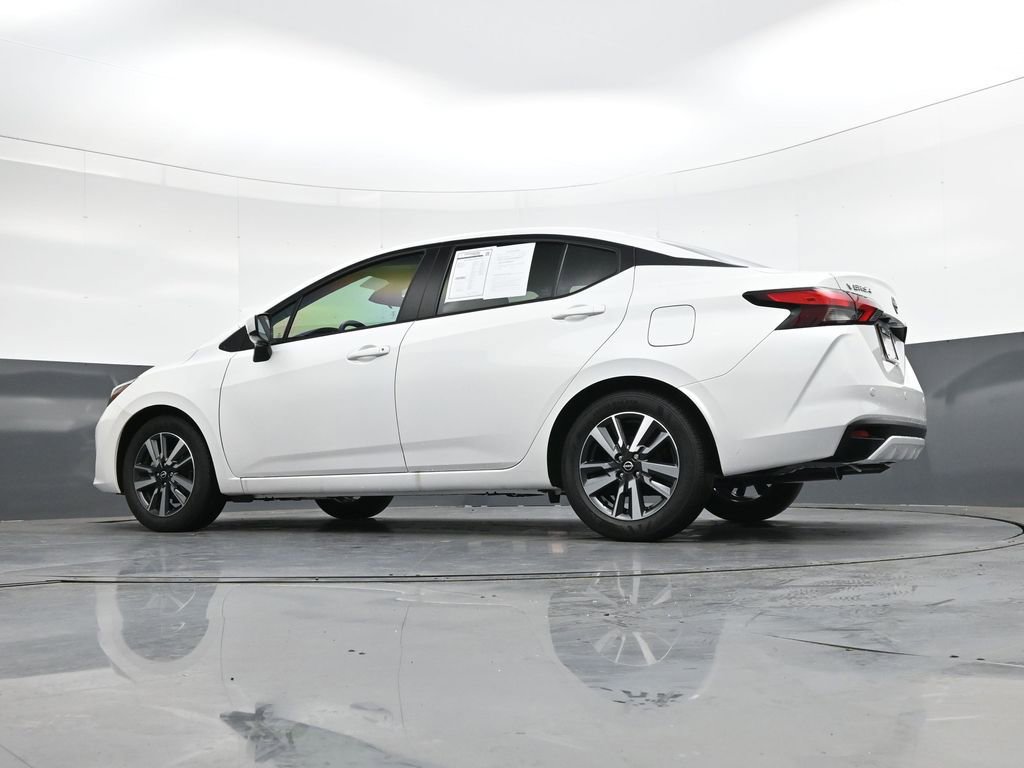 Certified 2025 Nissan Versa SV w/ Trunk Package image 40