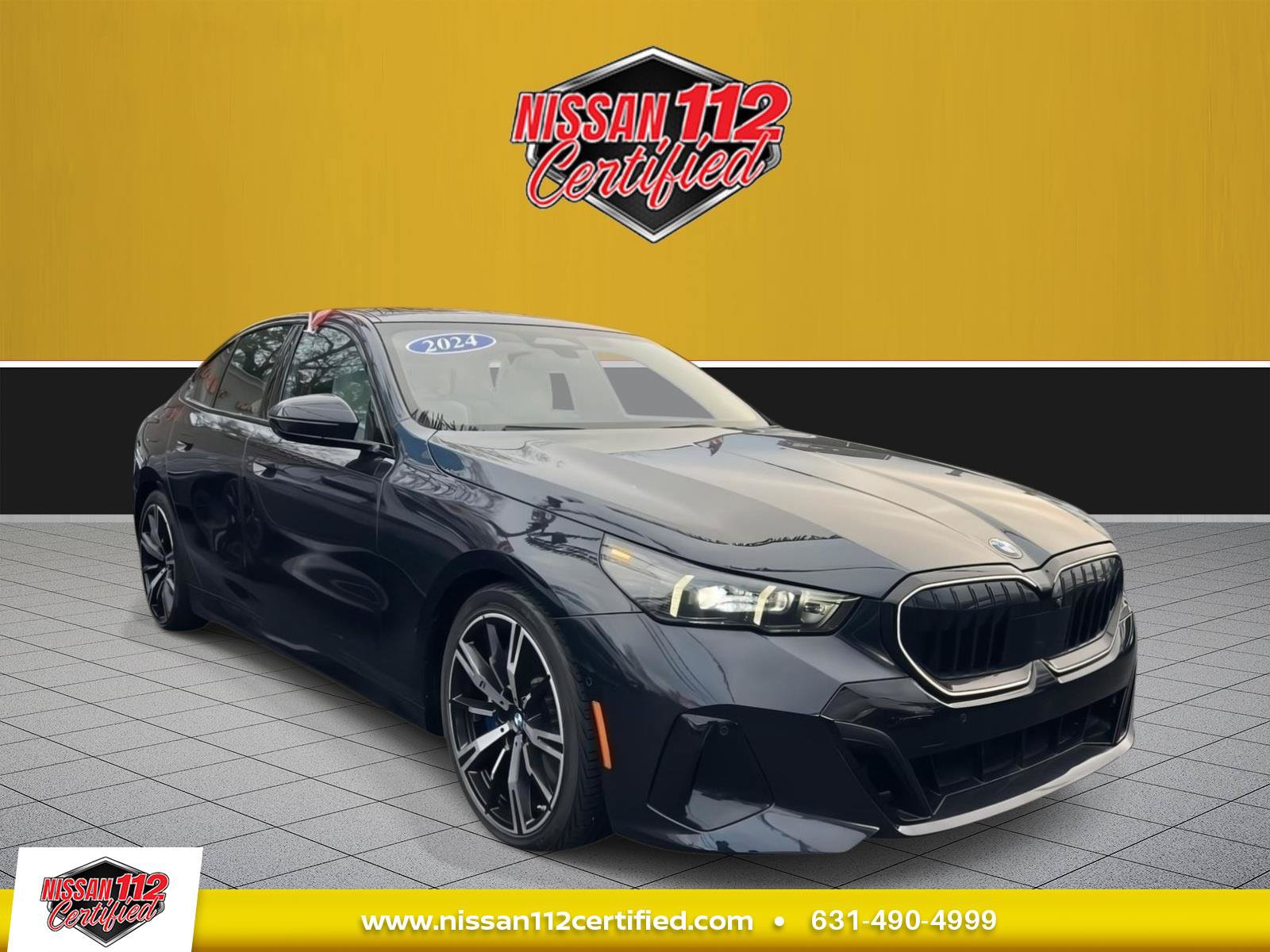 Used 2024 BMW 540i xDrive w/ Premium Package AWD/4WD image 1
