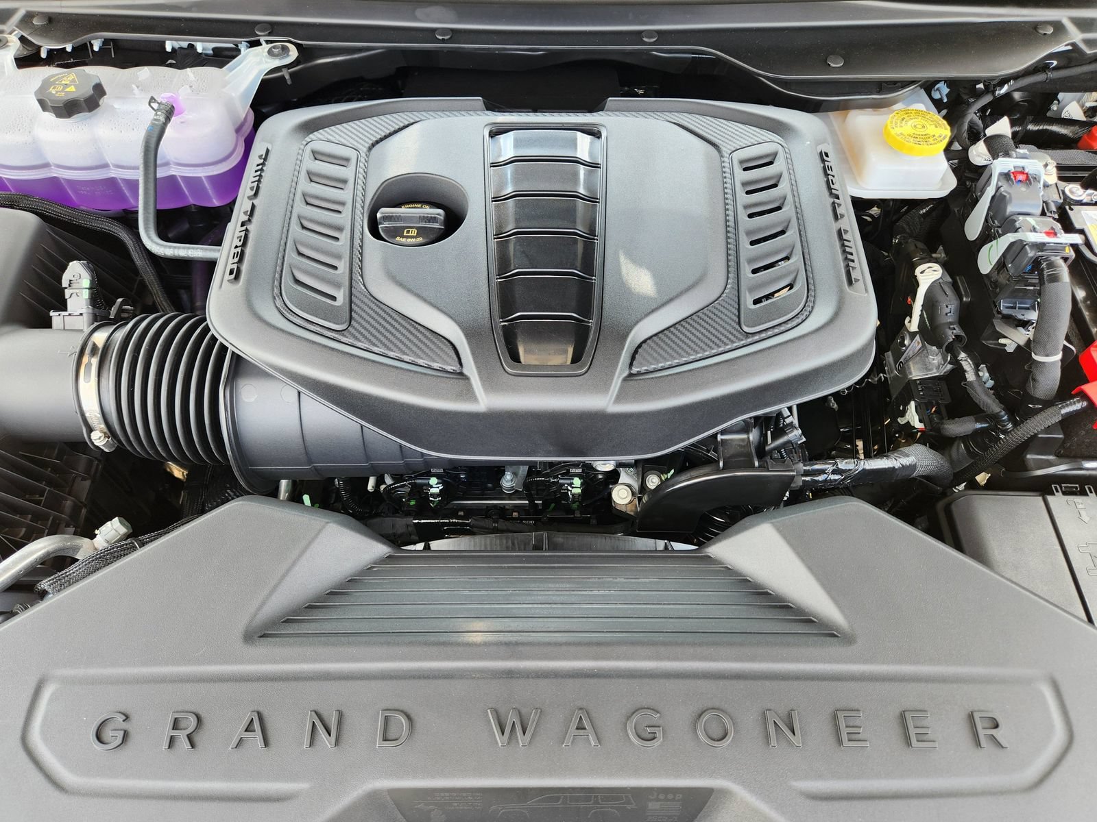 New 2026 Jeep Grand Wagoneer 4WD w/ Premium Group I image 41