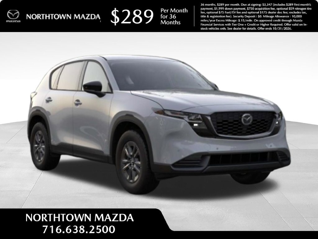 New 2026 MAZDA CX-5 Select AWD/4WD image 3