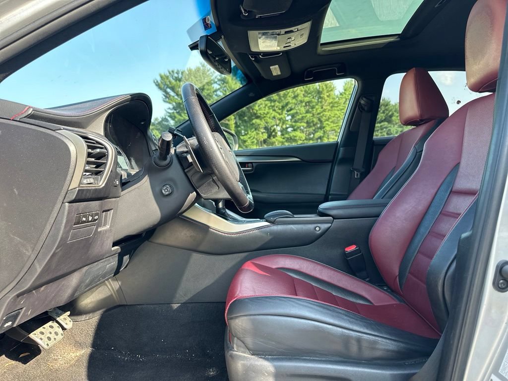 Used 2015 Lexus NX 200t F Sport w/ Navigation System Package FWD image 16