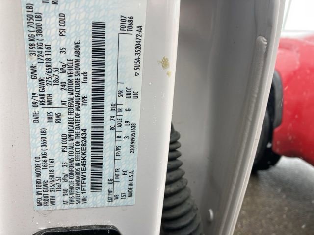 Used 2019 Ford F150 Lariat w/ Equipment Group 502A Luxury image 4