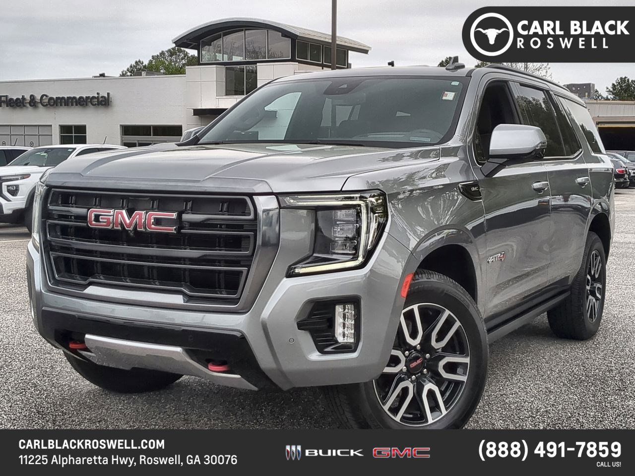 Used 2024 GMC Yukon AT4 w/ Technology Package image 1