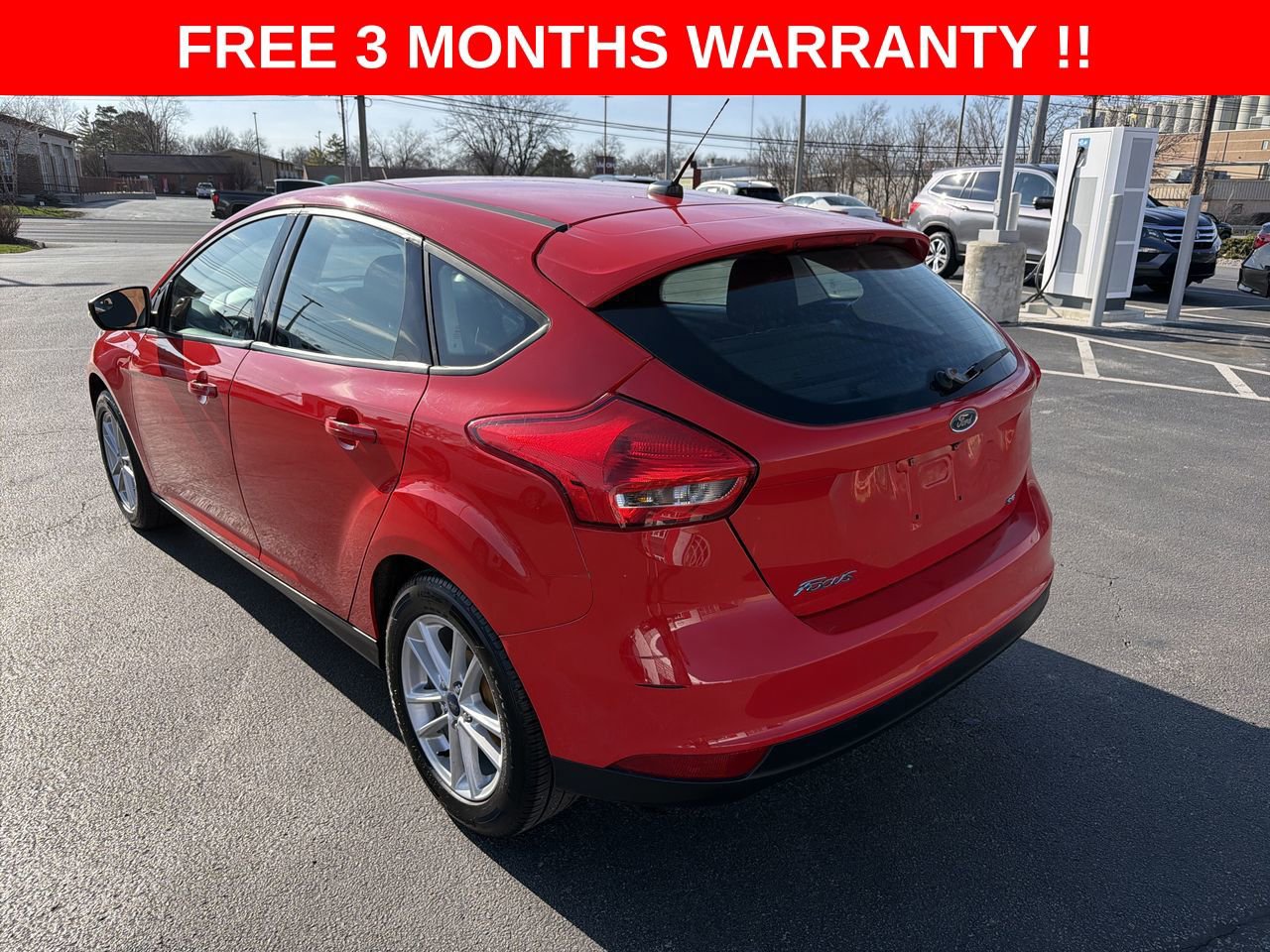 Used 2017 Ford Focus SE FWD image 27
