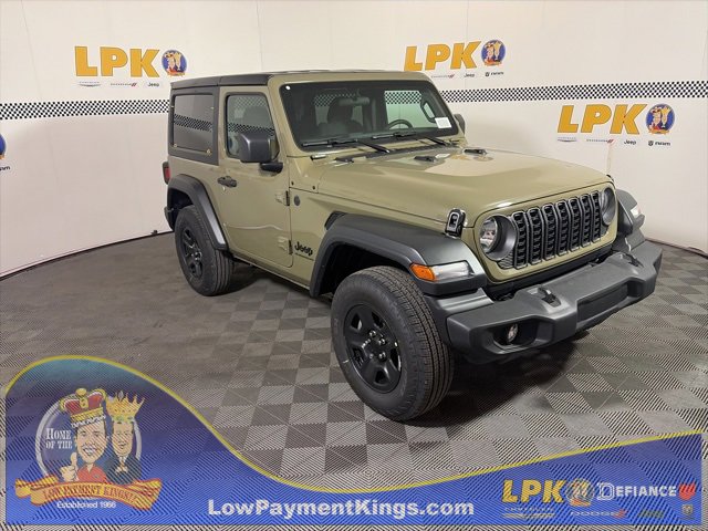 New 2026 Jeep Wrangler Sport