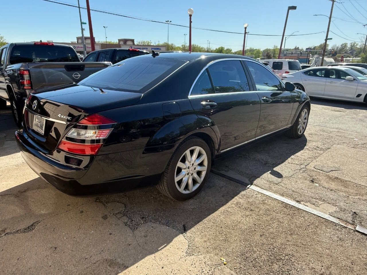 Used 2008 Mercedes-Benz S 550 4MATIC image 5