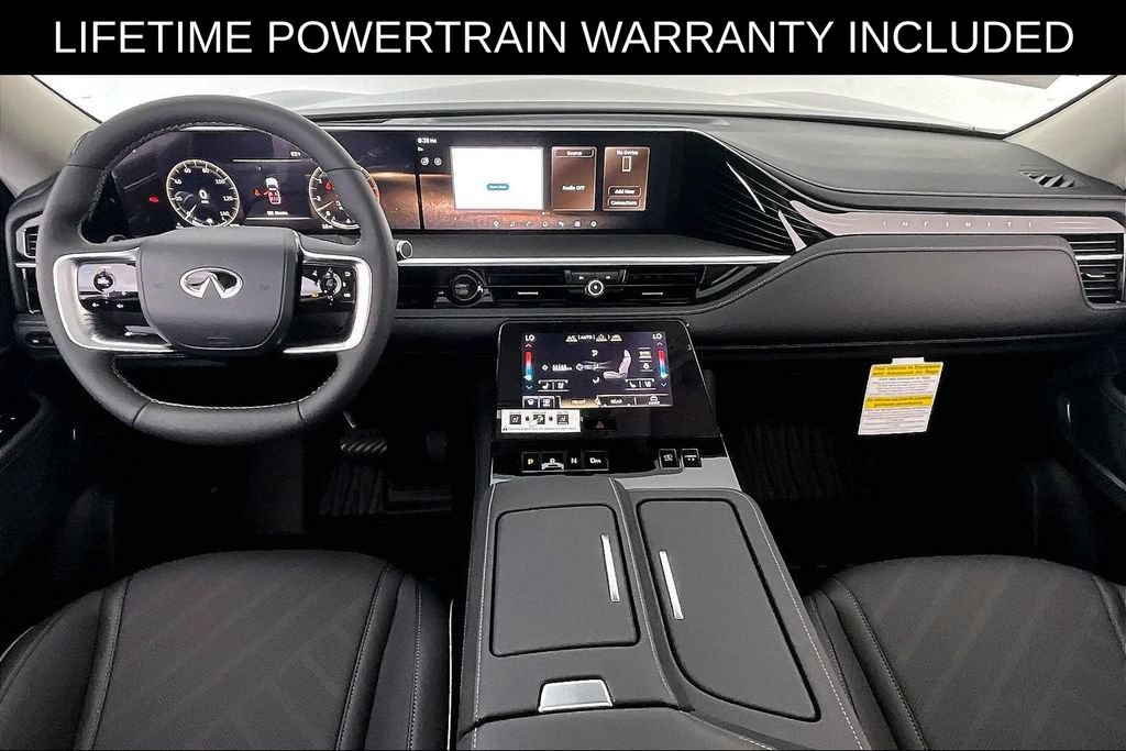 New 2027 INFINITI QX80 Luxe w/ Cargo Package RWD image 13