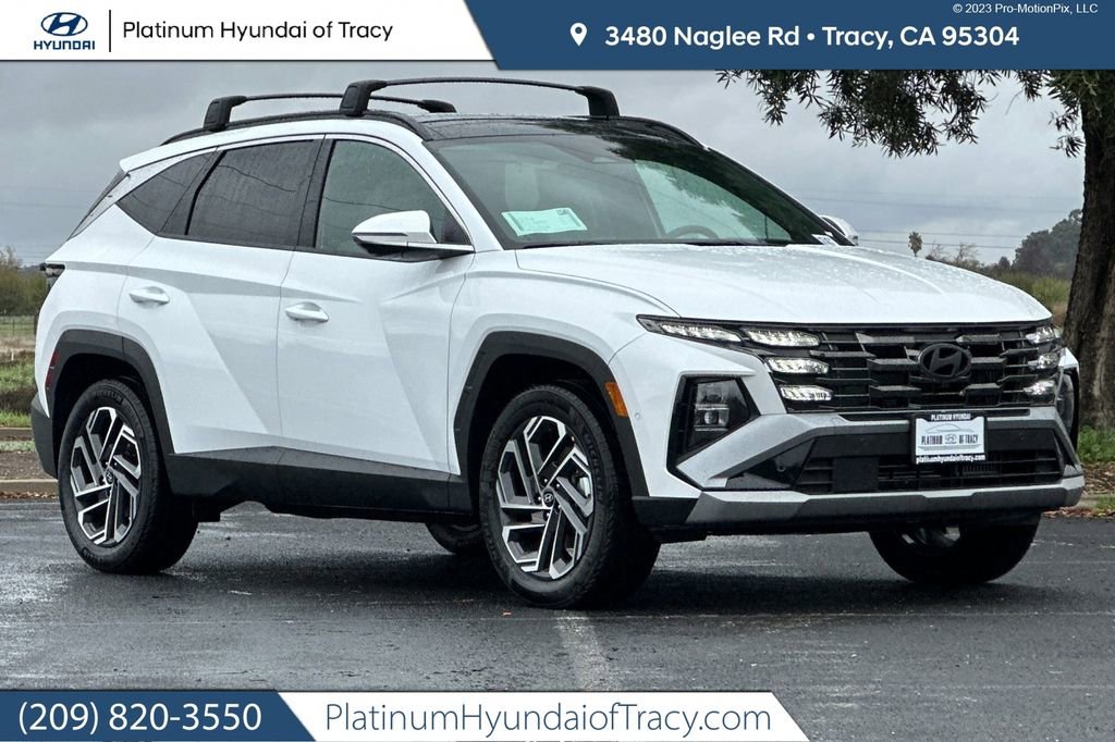 New 2026 Hyundai Tucson Limited AWD/4WD image 1