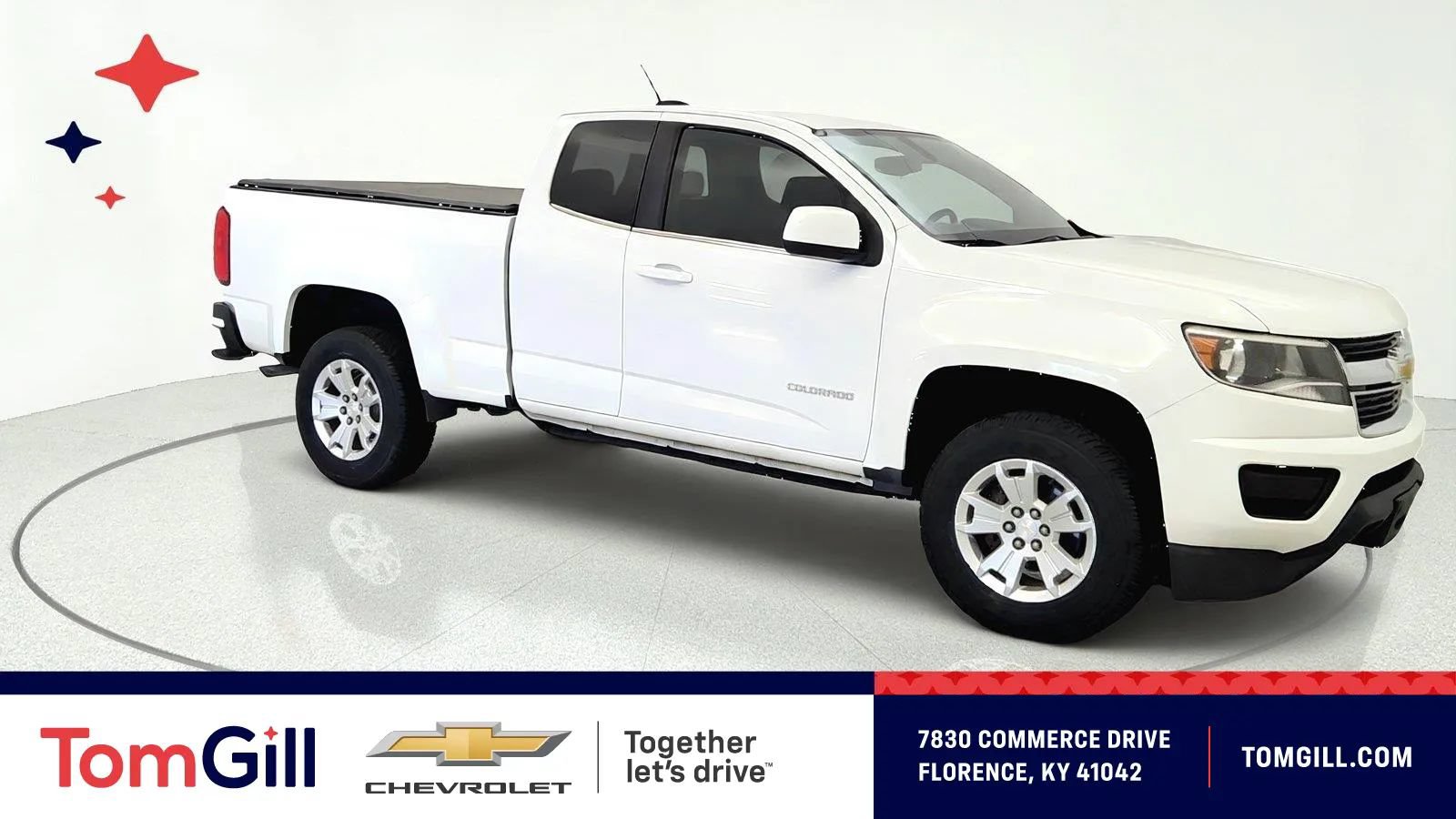 Used 2018 Chevrolet Colorado LT RWD image 1
