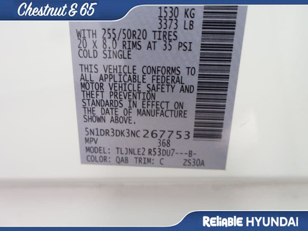 Used 2022 Nissan Pathfinder Platinum w/ Lighting Package (N93) image 43