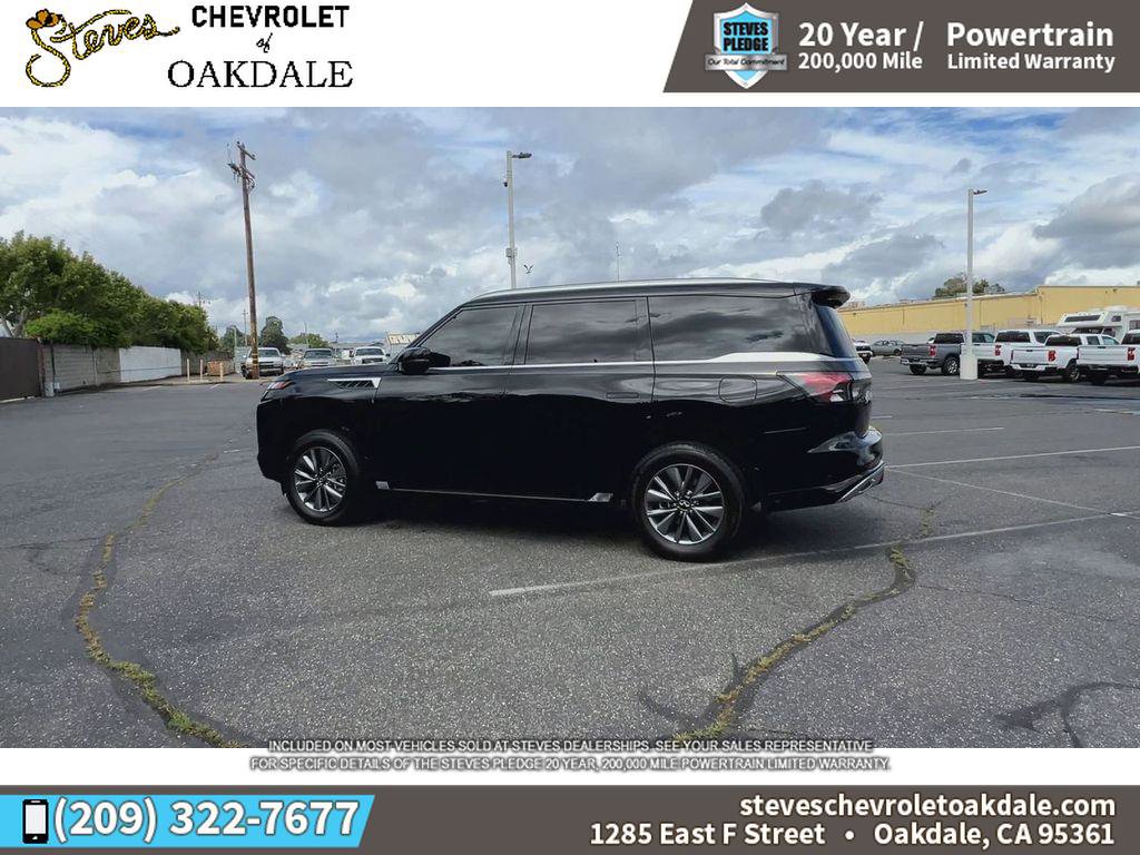 Used 2025 INFINITI QX80 Pure w/ Cargo Package RWD image 8