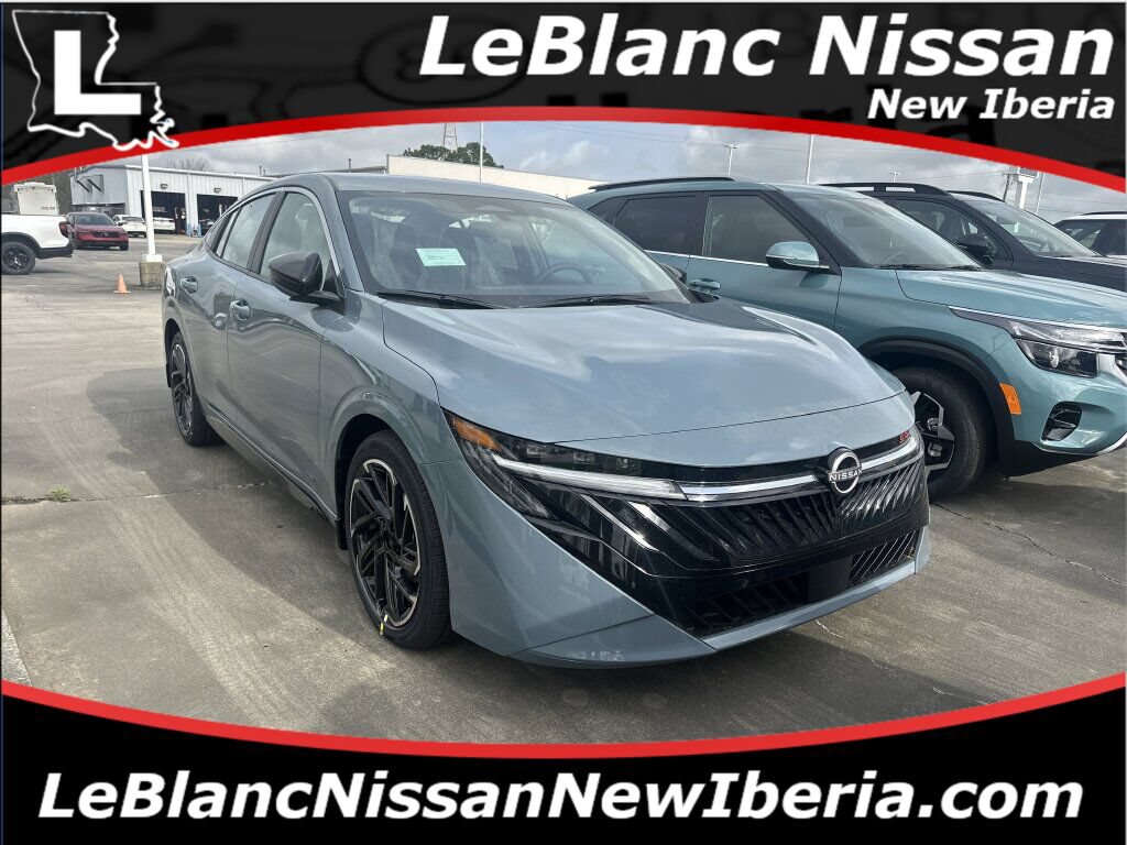 New 2026 Nissan Sentra SR w/ Floor Mat Package FWD image 1