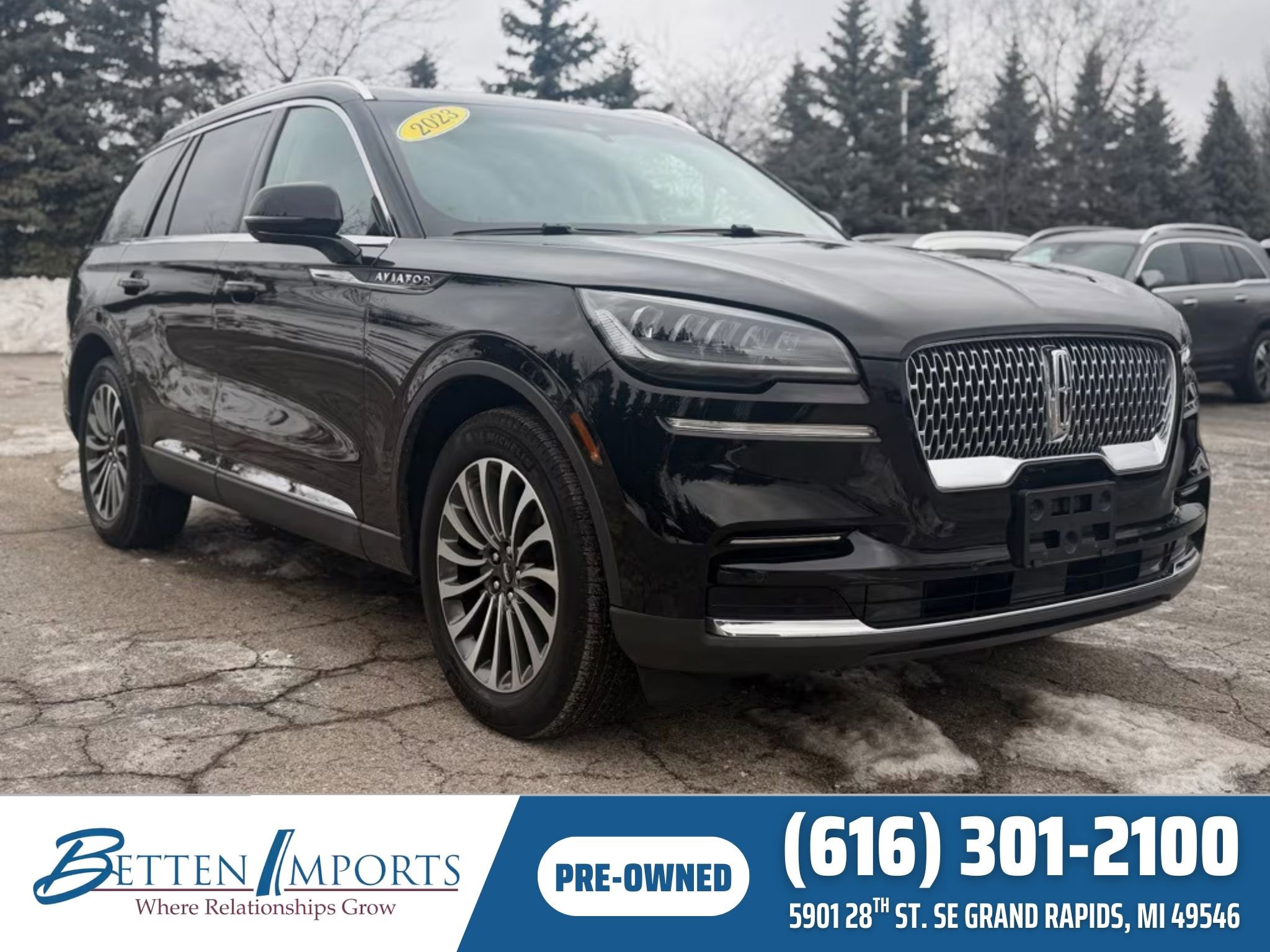 Used 2023 Lincoln Aviator AWD w/ Premium Package