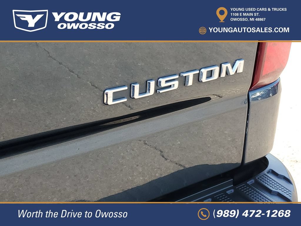 Certified 2020 Chevrolet Silverado 1500 Custom w/ Custom Value Package AWD/4WD image 28