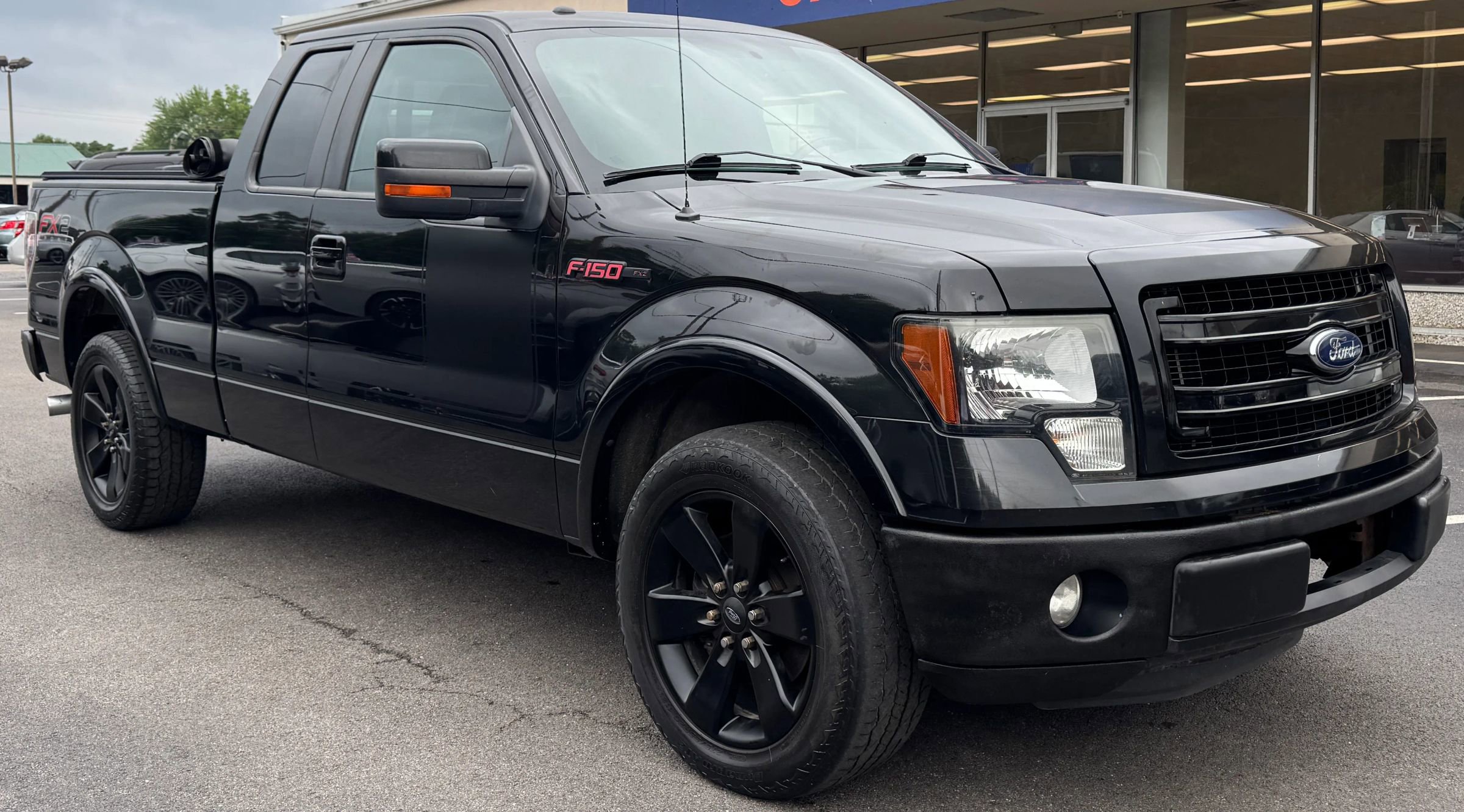 Used 2013 Ford F150 FX2 w/ FX Appearance Pkg image 4