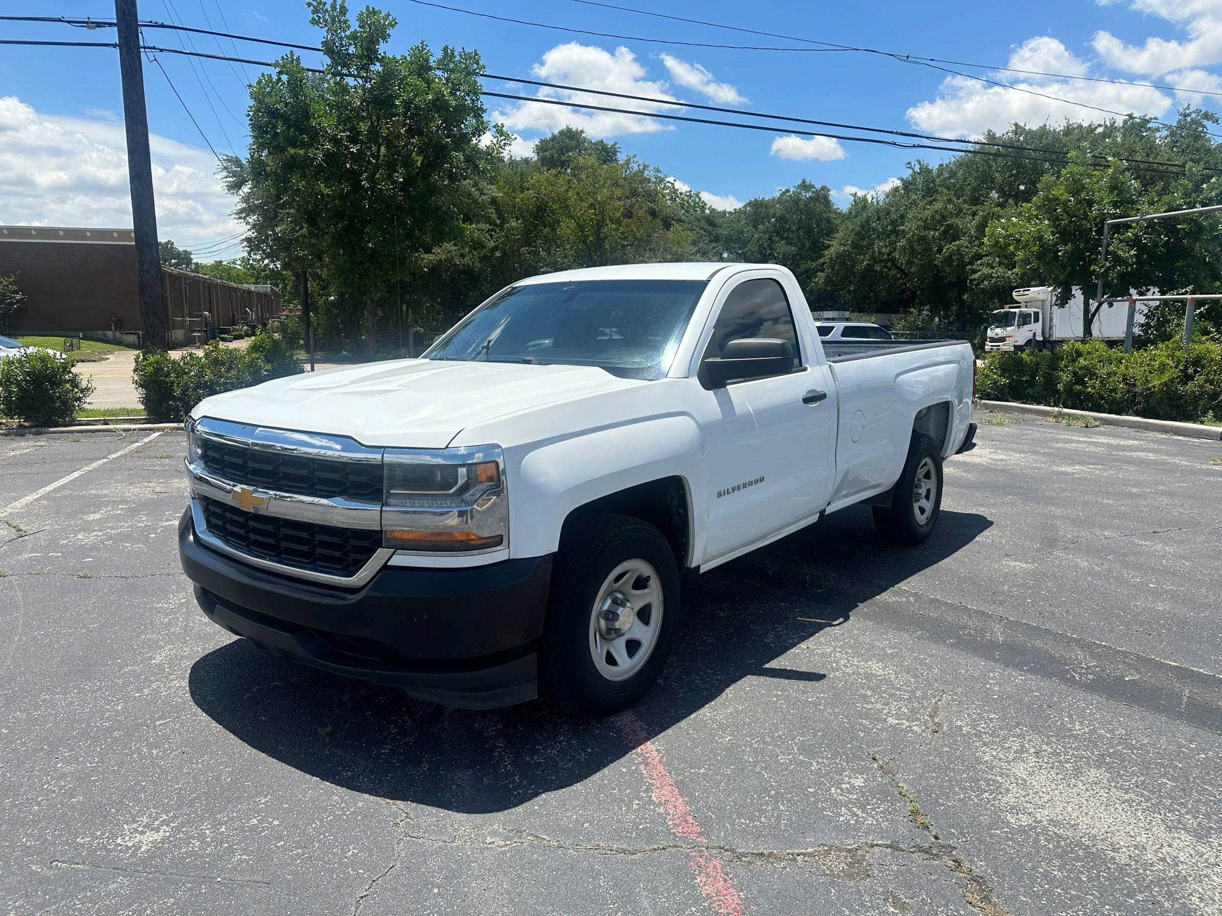 Used 2017 Chevrolet Silverado 1500 W/T