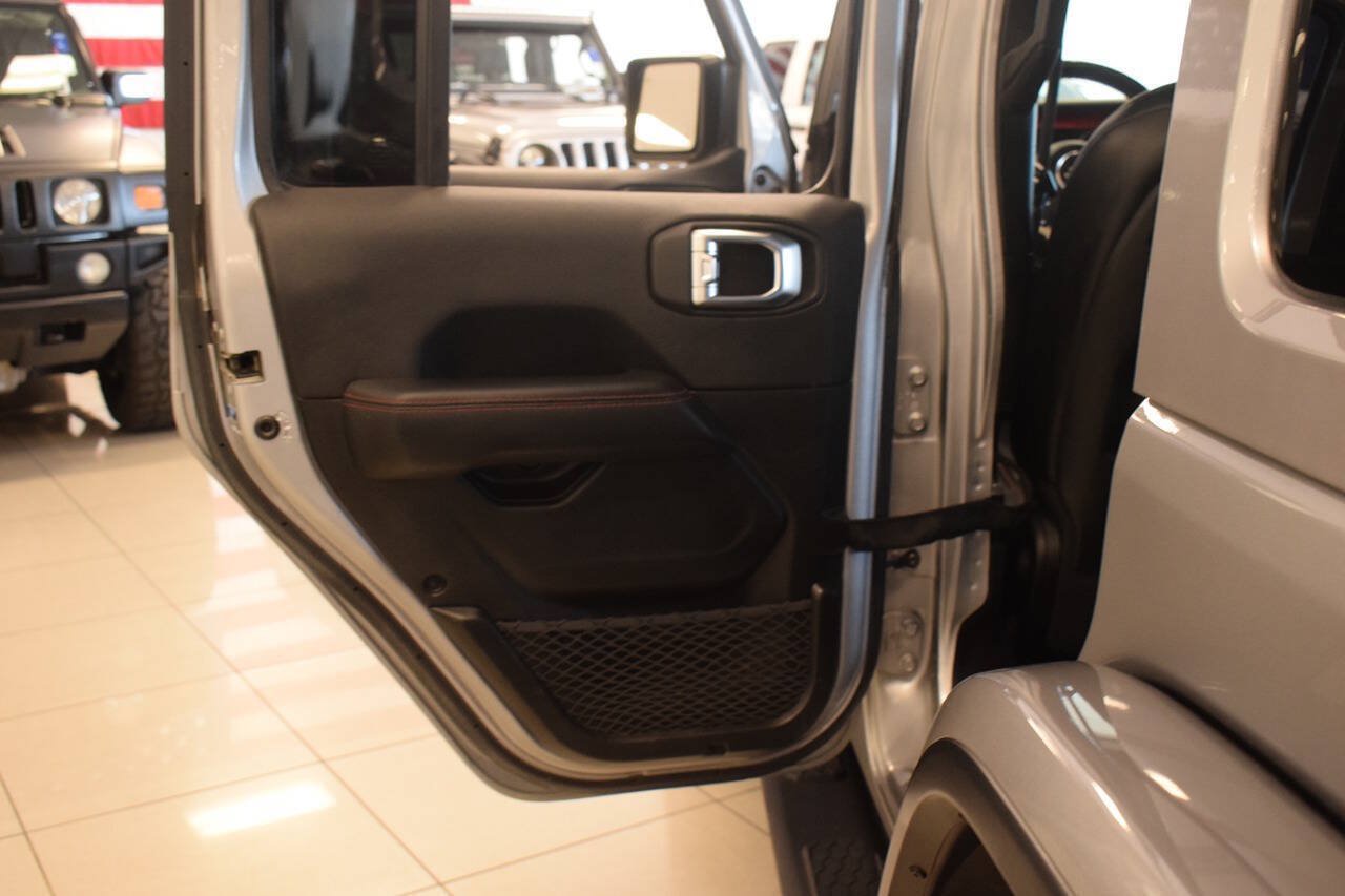 Used 2020 Jeep Wrangler Unlimited Rubicon AWD/4WD image 35