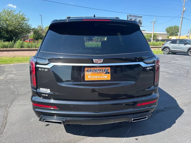 Used 2024 Cadillac XT6 Sport w/ LPO, Floor Liner Package AWD/4WD image 4