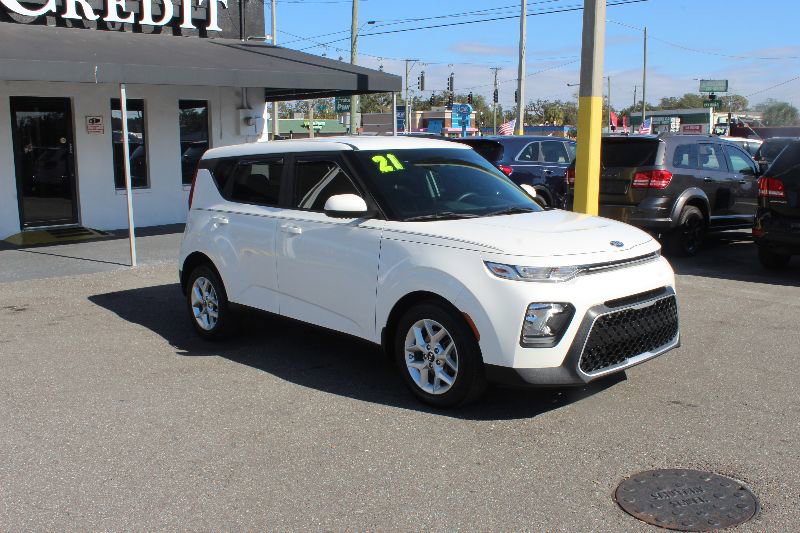 Used 2021 Kia Soul S