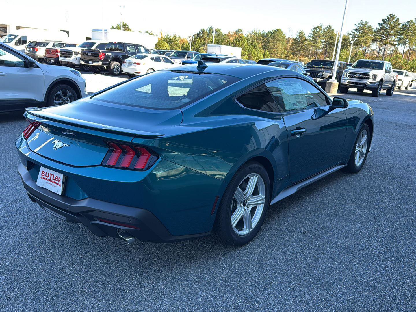 New 2026 Ford Mustang Premium image 7