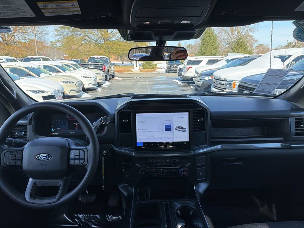 Certified 2025 Ford F150 STX w/ Equipment Group 200A image 13