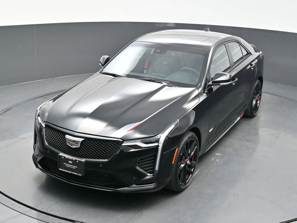 New 2025 Cadillac CT4 V w/ LPO, Red Accent Package image 18