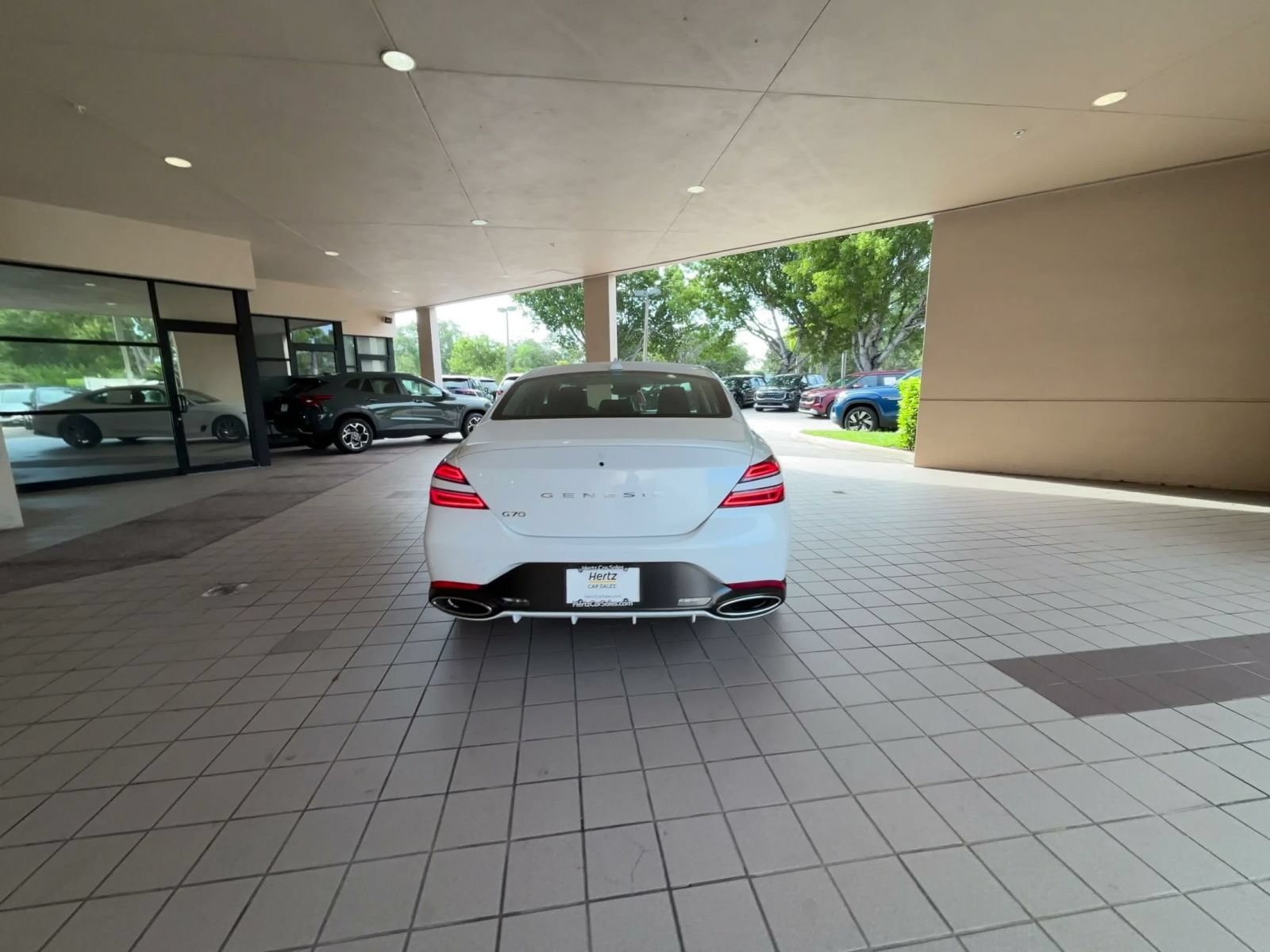 Used 2026 Genesis G70 2.5T RWD image 12
