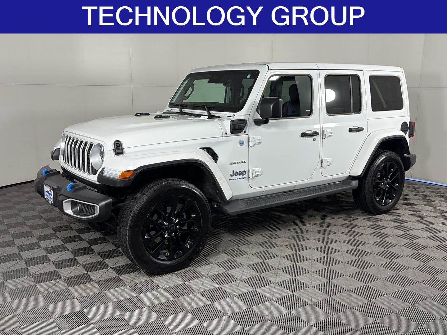 Used 2024 Jeep Wrangler Sahara w/ Technology Group image 1