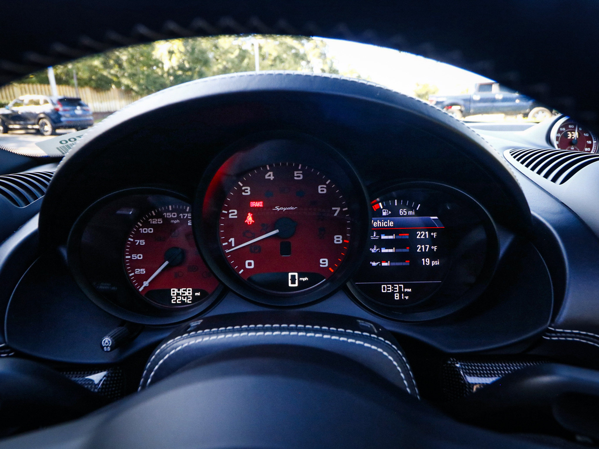 Used 2022 Porsche 718 Boxster Spyder RWD image 21