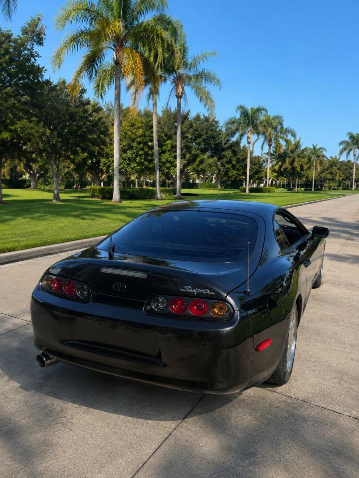 Used 1994 Toyota Supra Turbo RWD image 2