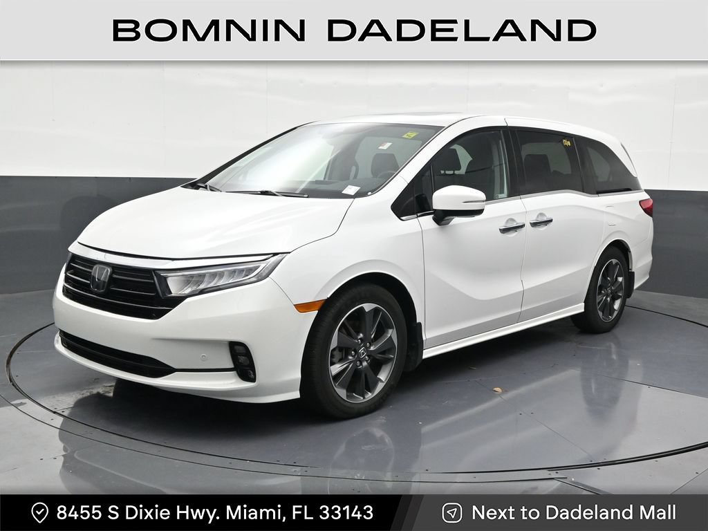 Used 2023 Honda Odyssey Elite
