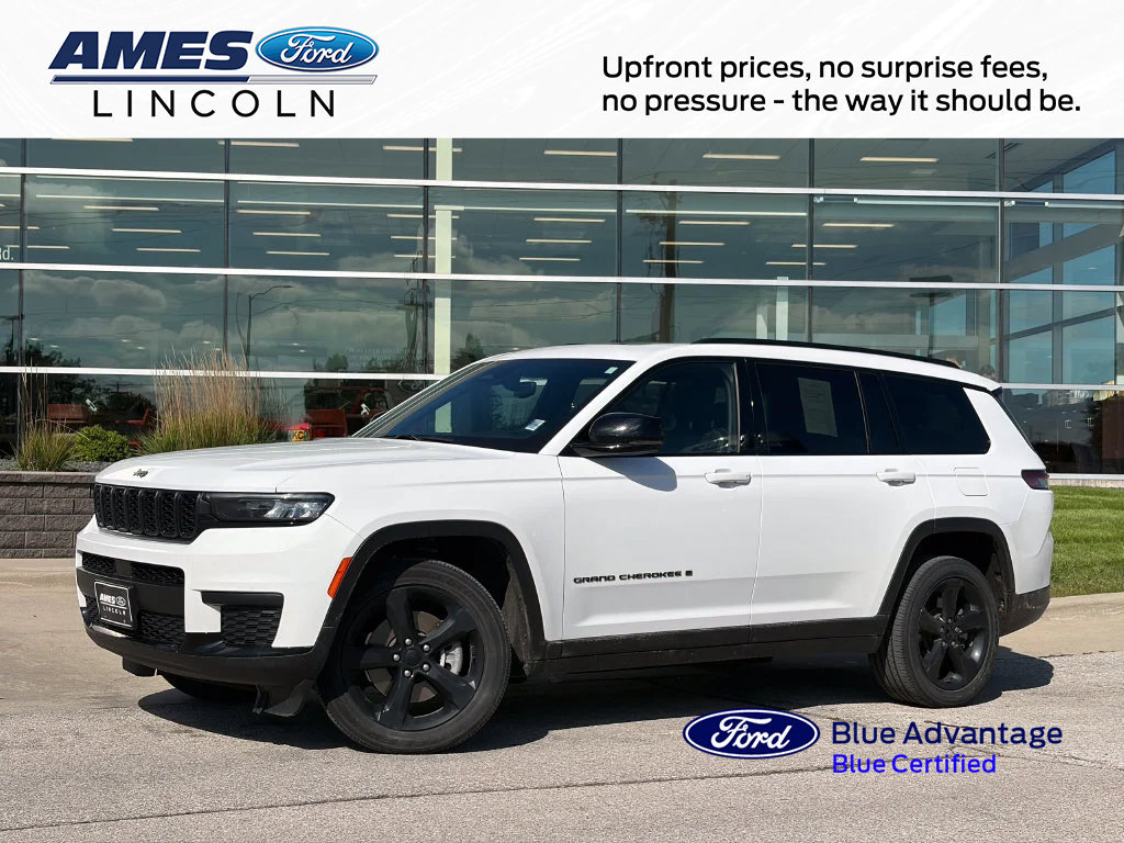 Used 2021 Jeep Grand Cherokee L Laredo AWD/4WD image 1