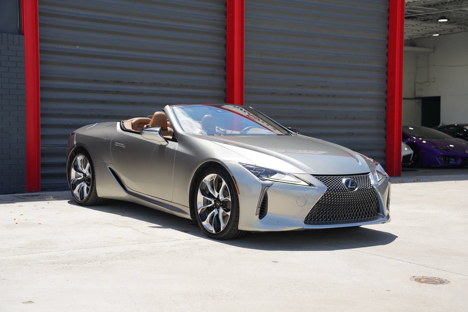 Used 2021 Lexus LC 500 Convertible w/ Touring Package RWD image 6