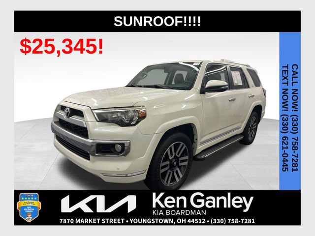 Used 2016 Toyota 4Runner Limited AWD/4WD image 1