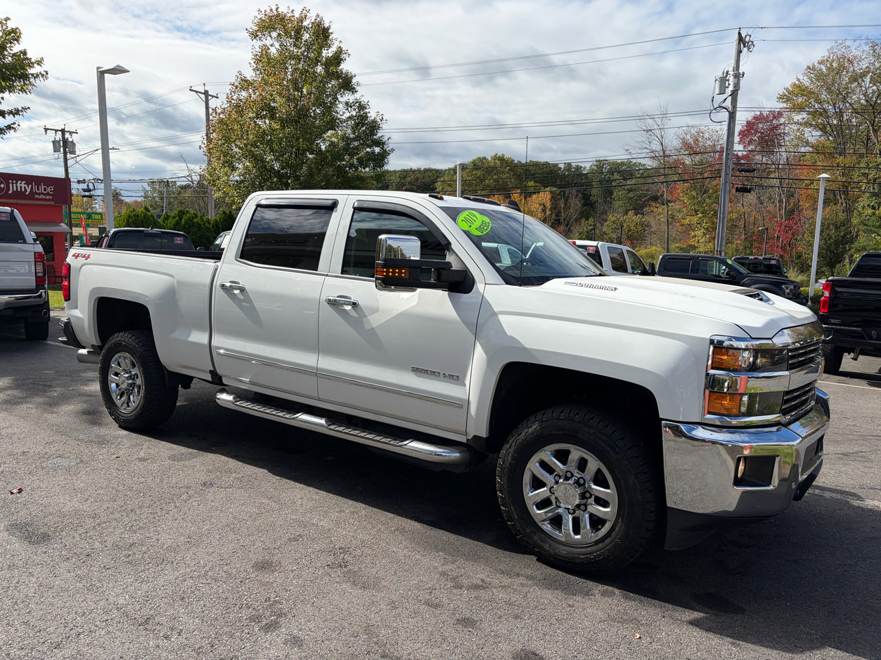 Used 2019 Chevrolet Silverado 2500 LTZ w/ Duramax Plus Package image 5