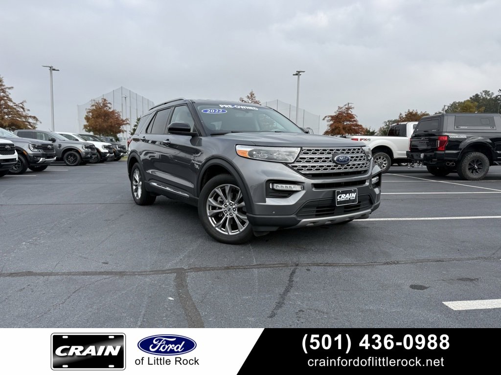 Used 2022 Ford Explorer Limited