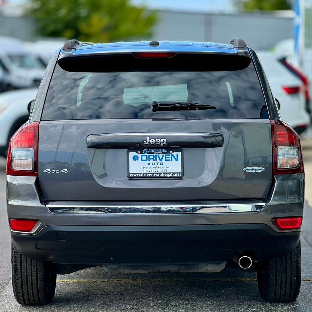Used 2017 Jeep Compass High Altitude image 4