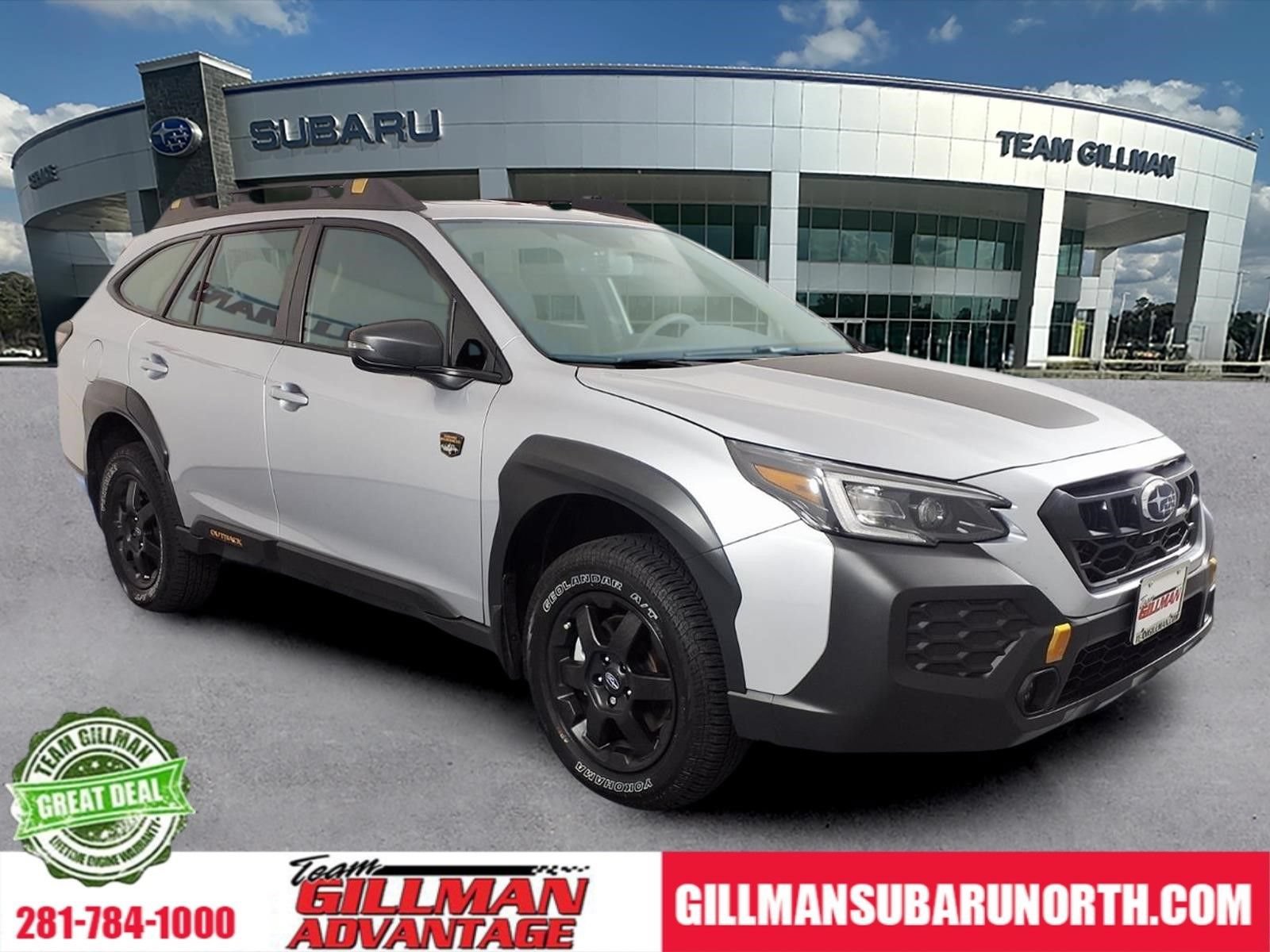 Certified 2025 Subaru Outback Wilderness AWD/4WD image 1